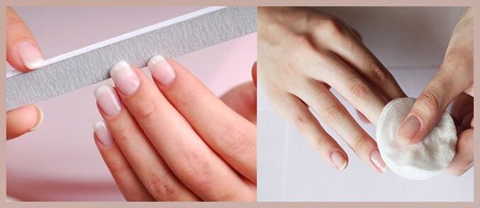 Preparing to use drops